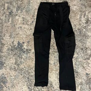 Black cargos from urban outfitters